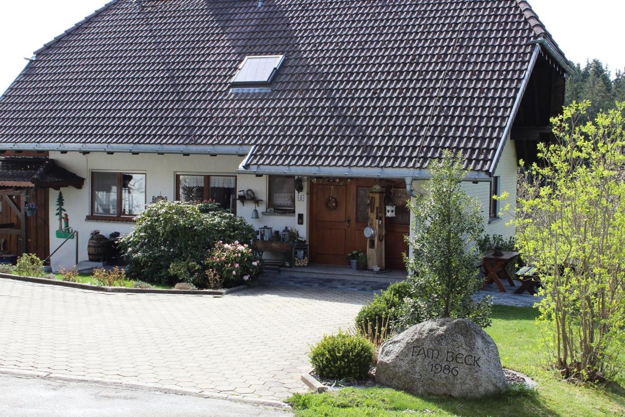 Ferienwohnung Haus Am Roetenberg Grafenhausen Ngoại thất bức ảnh